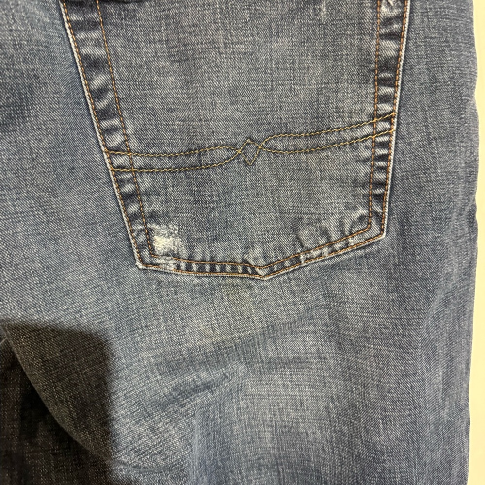 Lucky brand men’s jeans 40x30 faded blue - Picture 5 of 11